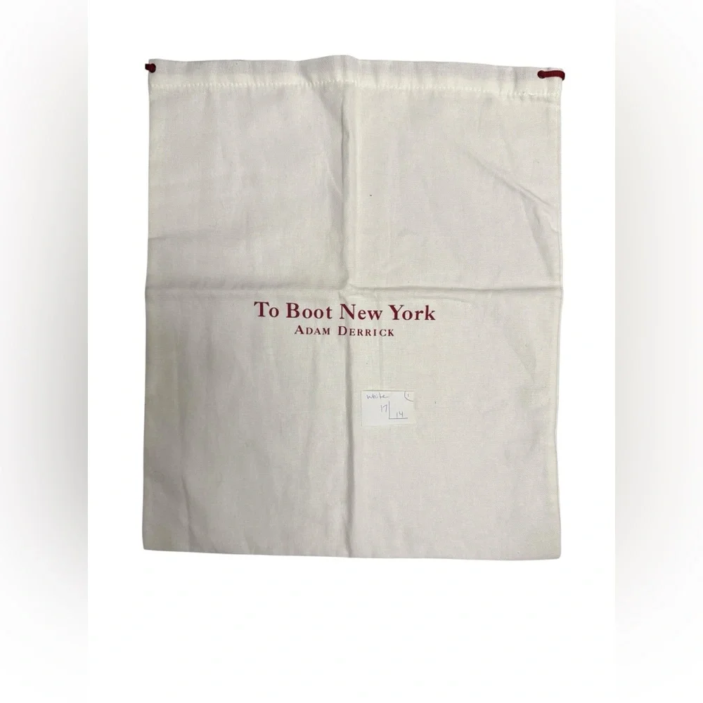To Boot New York Dust Bag